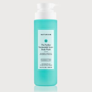 Naturium The Purifier Niacinamide Serum Body Wash 500ml