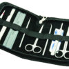 Dissection Set Introductory 9 Pcs - Stainless Steel - Leather Storage Case