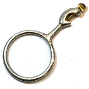 Ring Support Closed 4" Inner Diameter - Cast Iron - Eisco Labs