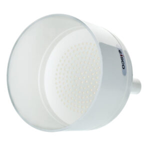 Buchner Funnel, 13cm I.D. - Polypropylene, 2 Parts - Designed for 11-12.5cm Filter Paper