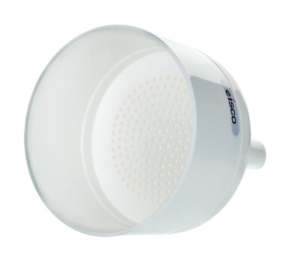 Buchner Funnel, 13cm I.D. - Polypropylene, 2 Parts - Designed for 11-12.5cm Filter Paper