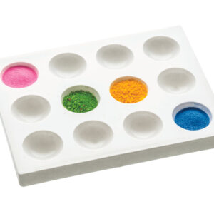 Spot Plate, 12 Wells - Polyethylene