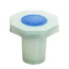10PK Stoppers 10/19 - Polypropylene - Chemical Resistant - Eisco Labs