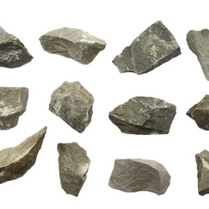 Eisco Argillaceous Shale Specimen (Sedimentary Rock) Approx. 1" (3cm) - Pack of 12