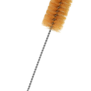 Bristle Cleaning Brush - Fan-Shaped End 12.5" Length - 1.5" Diameter
