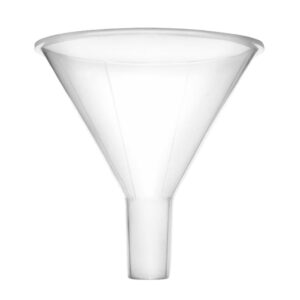 Filter Funnel, 2.6" - Polypropylene Plastic - Chemical Resistant