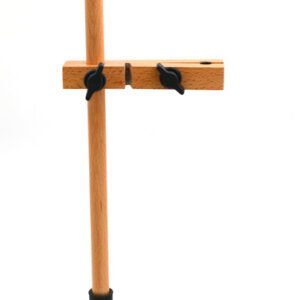 Burette Stand - Single made of seasoned hardwood