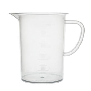 Measuring Jug 500ml - Polypropylene Plastic - Raised Graduations