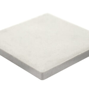 12PK Streak Plates - For Testing Rocks & Specimens - Off-White Unglazed Porcelain - Great for Science Classrooms - Class Pack - Eisco Labs