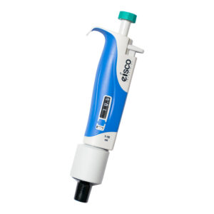 Variable Volume Micropipette - 1000-10,000uL Volume Range - 100uL Increments - Autoclavable