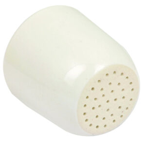 Gooch Crucible, 30ml - Glazed Porcelain, Unglazed Rim & Bottom Suface - Eisco Labs