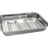 Dissection Tray 10" x 8" - High Quality Stainless Steel - No Wax Liner - Eisco Labs
