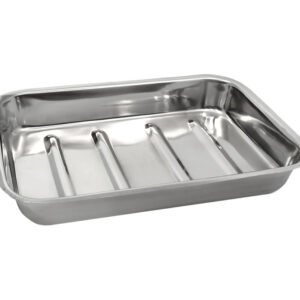 Dissection Tray 10" x 8" - High Quality Stainless Steel - No Wax Liner - Eisco Labs