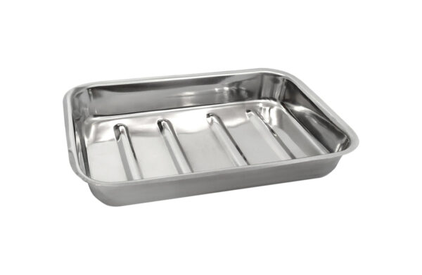 Dissection Tray 10" x 8" - High Quality Stainless Steel - No Wax Liner - Eisco Labs