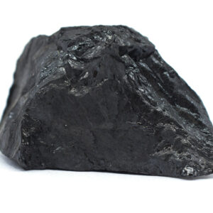 Raw Bituminous Coal, Rock Specimen, 1" - Geologist Selected Samples - Eisco Labs