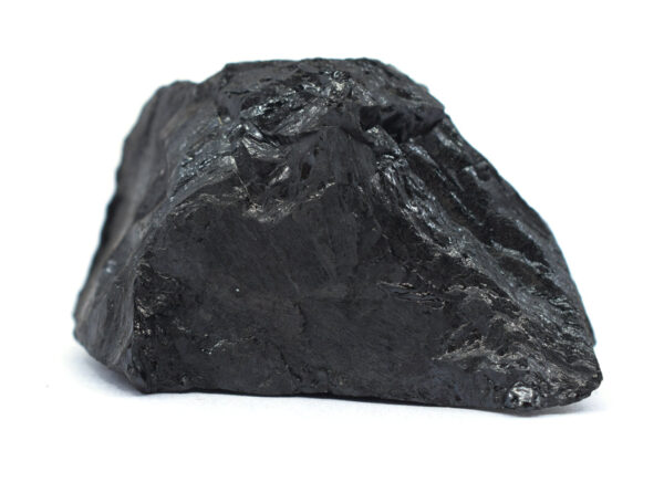 Raw Bituminous Coal, Rock Specimen, 1" - Geologist Selected Samples - Eisco Labs