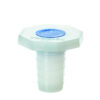 10PK Stoppers 12/21 - Polypropylene - Chemical Resistant - Eisco Labs