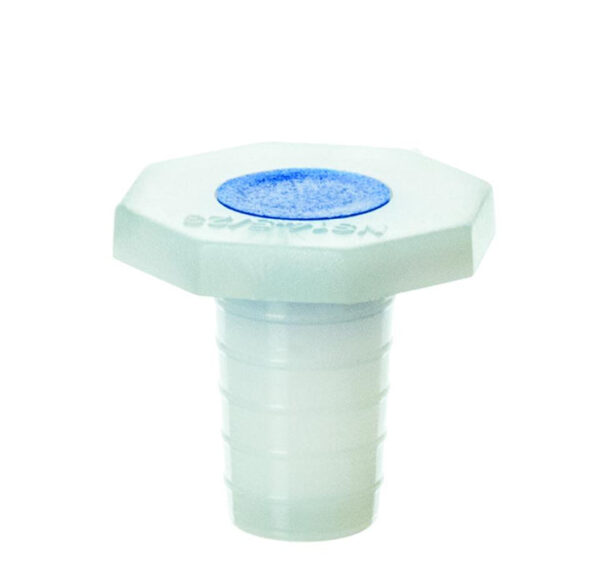 10PK Stoppers 12/21 - Polypropylene - Chemical Resistant - Eisco Labs
