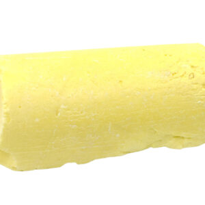 Raw Sulfur Mineral Specimen - Hand Sample - Approx. 3"