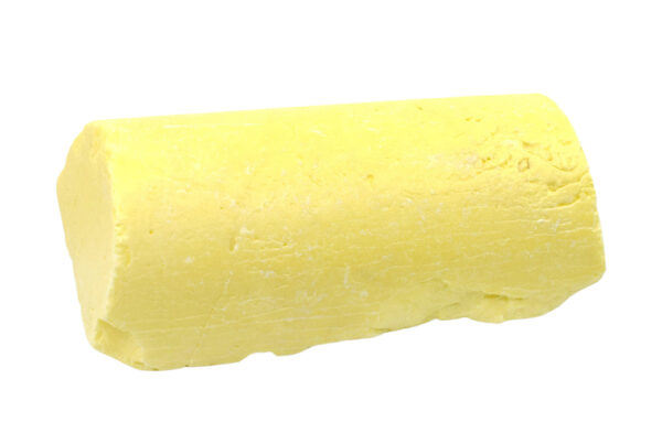 Raw Sulfur Mineral Specimen - Hand Sample - Approx. 3"
