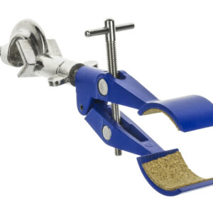 2 Prong Burette Clamp on Swivel Bosshead - 4.3" Max Opening