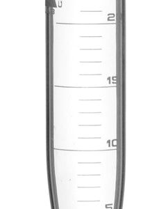 Centrifuge Tube, 25ml - Graduated - Conical Shape - Borosilicate 3.3 Glass - Eisco Labs