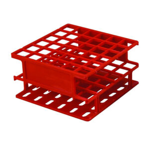 Test Tube Stand, Holds 36 Tubes - 0.75" Slots - Three Tier Grid Design - Eisco Labs