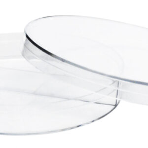 25PK Petri Dishes - 100 x 15mm - Two Compartments - Polystyrene