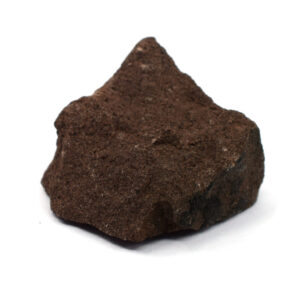 Raw Red Sandstone Rock Specimen, 1" - Geologist Selected Samples - Eisco Labs