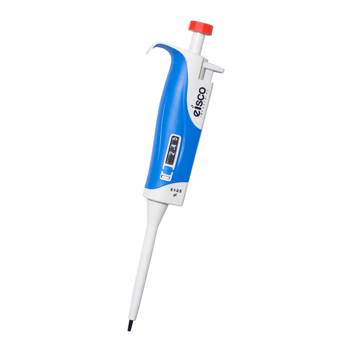 Variable volume micropipette - 0.1-2.5UL volume range - 0.01UL increments