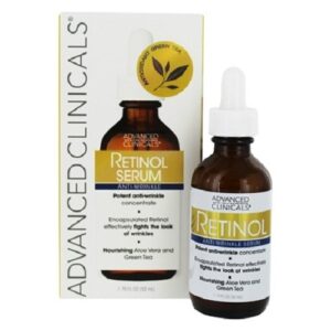 Advanced Clinicals – Retinol Serum 1.75oz