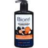 Biore Charcoal Acne Clearing Cleanser For Oily Skin 6.77 Fl Oz