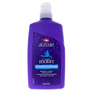 Aussie Mega Moist Conditioner With Pump 29.2 Oz
