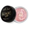 La Girl Glowing Up Highlighting Jelly Glow Girl