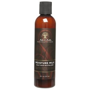 As I Am Moisture Milk Daily Hair Revitalizer 8 Ounce