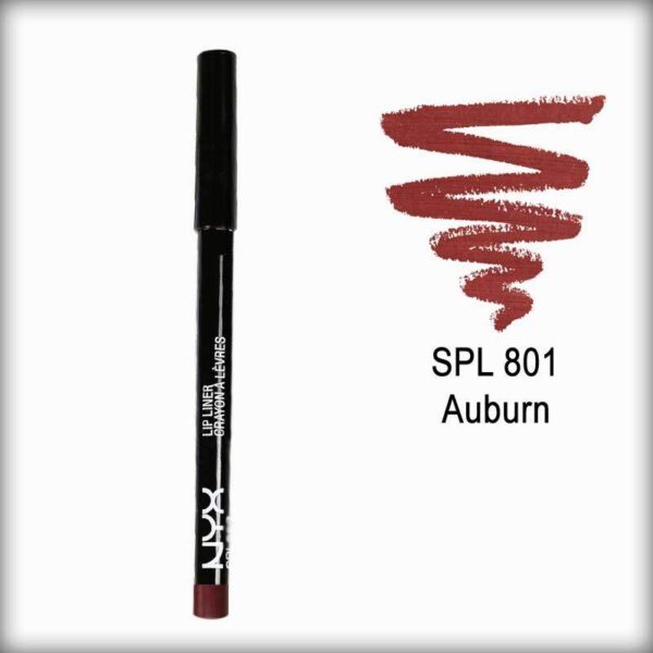 Nyx Slim Lip Pencil-auburn