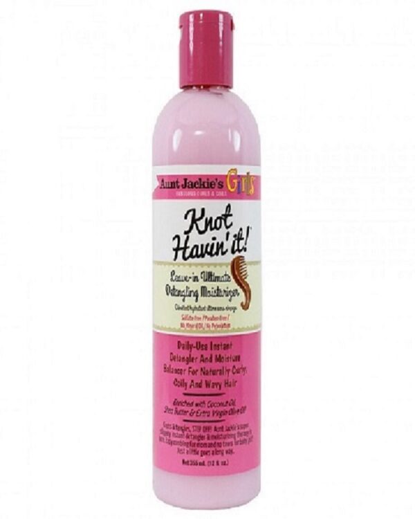 Aunt Jackie’s Girls Knot Havin’ It Leave-in Detangling Moisturizer 12oz