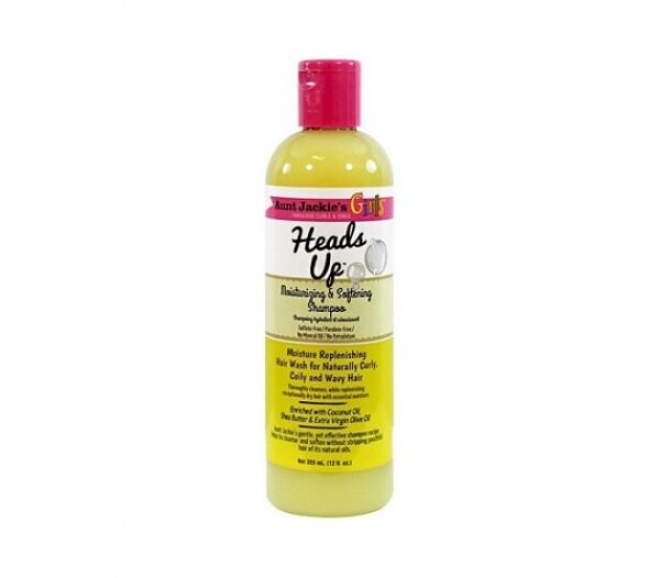 Aunt Jackie’s Girls Heads Up Moisturizing Softening Shampoo
