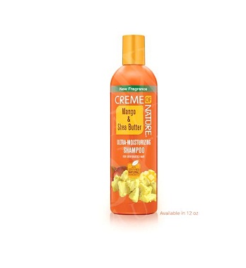 Creme Of Nature Mango & Shea Butter Ultra Moisturizing Shampoo 12oz