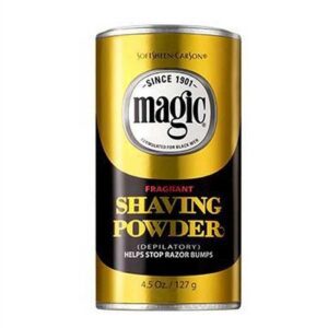 Magic Shave Shaving Powder Gold – 4.5 Oz