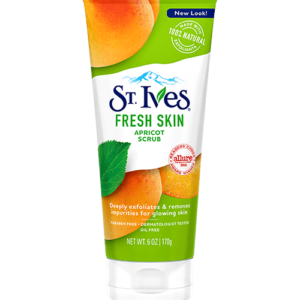 St. Ives Fresh Skin Scrub Apricot 6 Oz