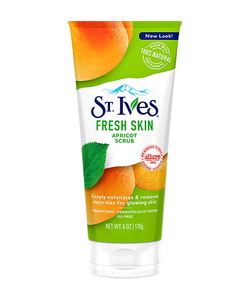 St. Ives Fresh Skin Scrub Apricot 6 Oz