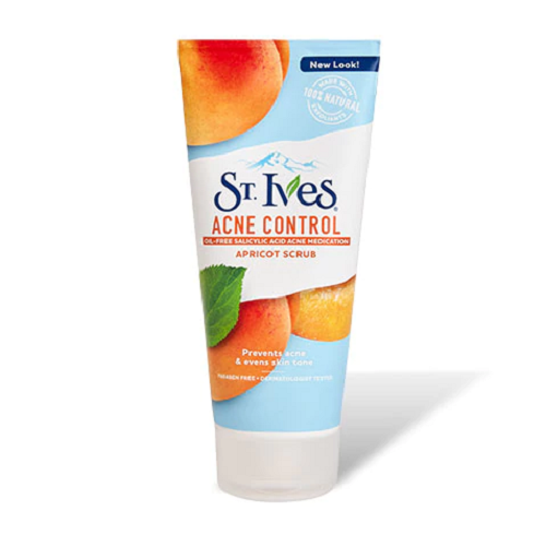 St. Ives Acne Control Face Apricot Scrub 6oz