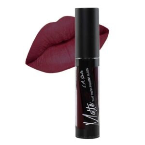 La Girl Matte Pigment Lip Gloss -backstage
