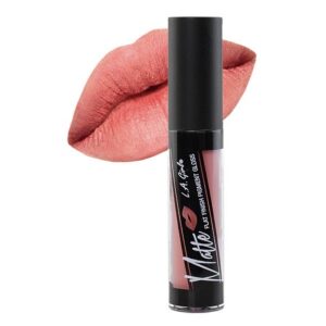 La Girl Matte Pigment Lip Gloss Fantasy
