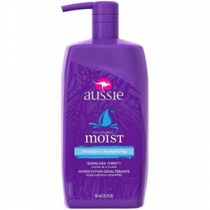 Aussie Moist Shampoo With Pump 29.2oz