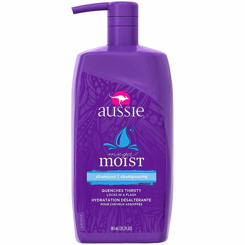 Aussie Moist Shampoo With Pump 29.2oz