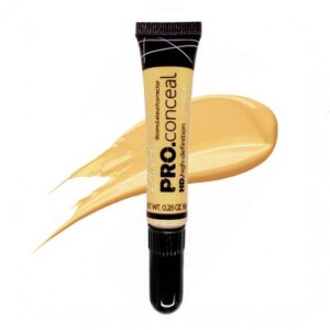 La Girl Pro Conceal Hd Concealer Yellow Corrector