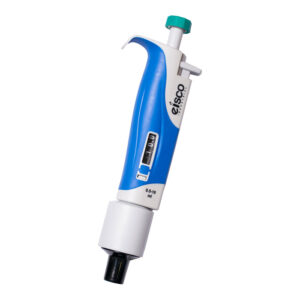 Variable Volume Micropipette - 500-10,000uL Volume Range - 100uL Increments - Autoclavable