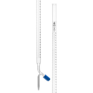 Burettes - PTFE Rota flow stopcock Class-B 100 ml White Graduation